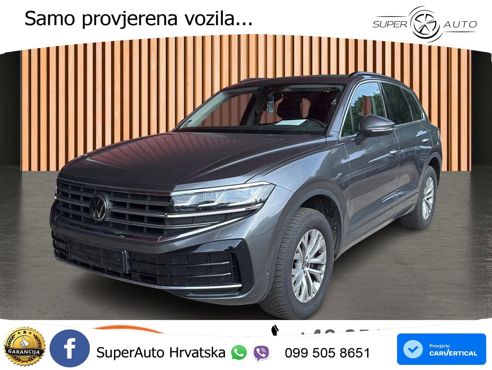 Volkswagen Touareg 3.0 V6 TDI (231 KS) 4MOTION Tiptronic MATRIX+GR SJED+KAM