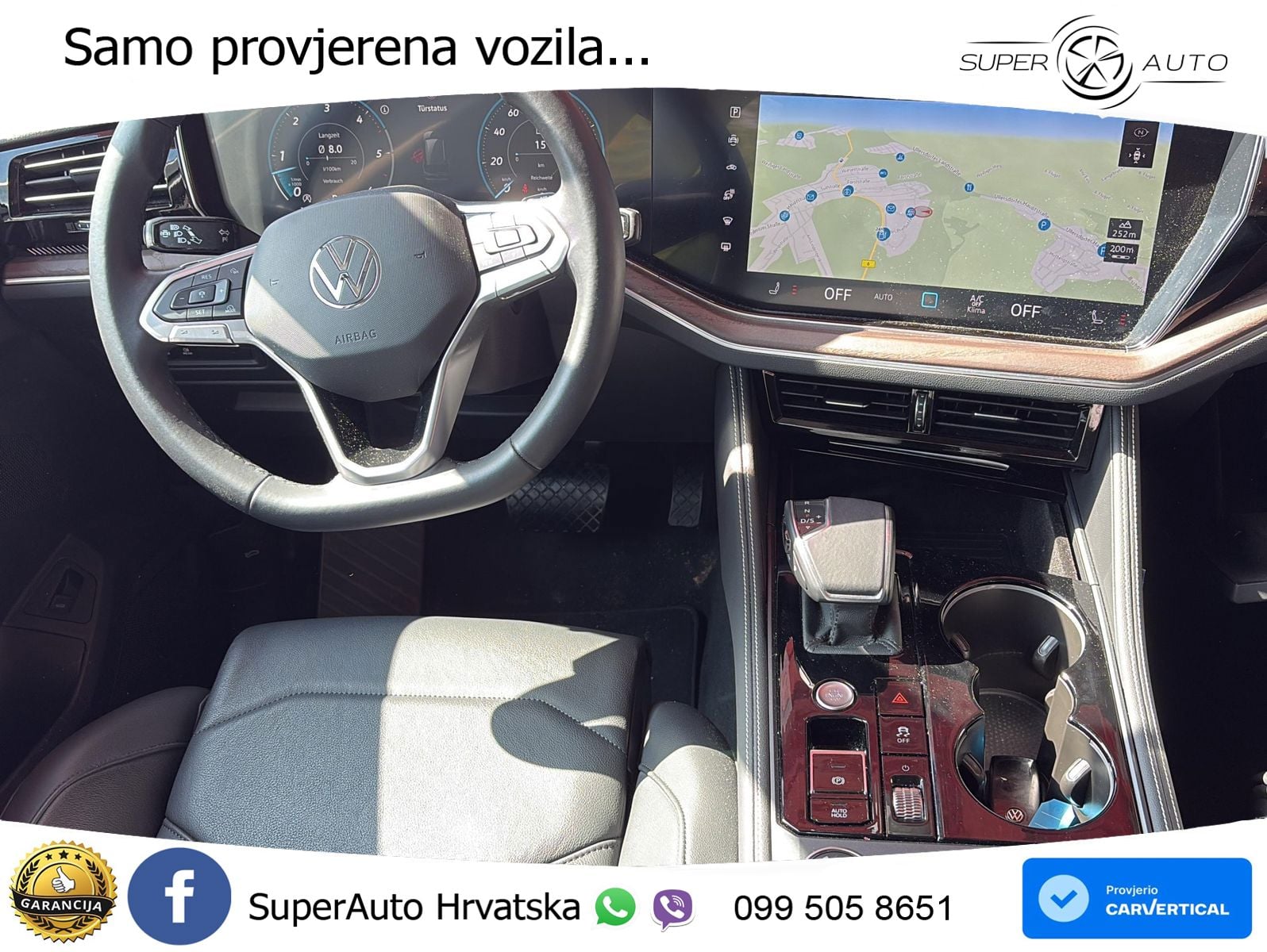 Volkswagen Touareg 3.0 V6 TDI (231 KS) 4MOTION Tiptronic MATRIX+GR SJED+KAM