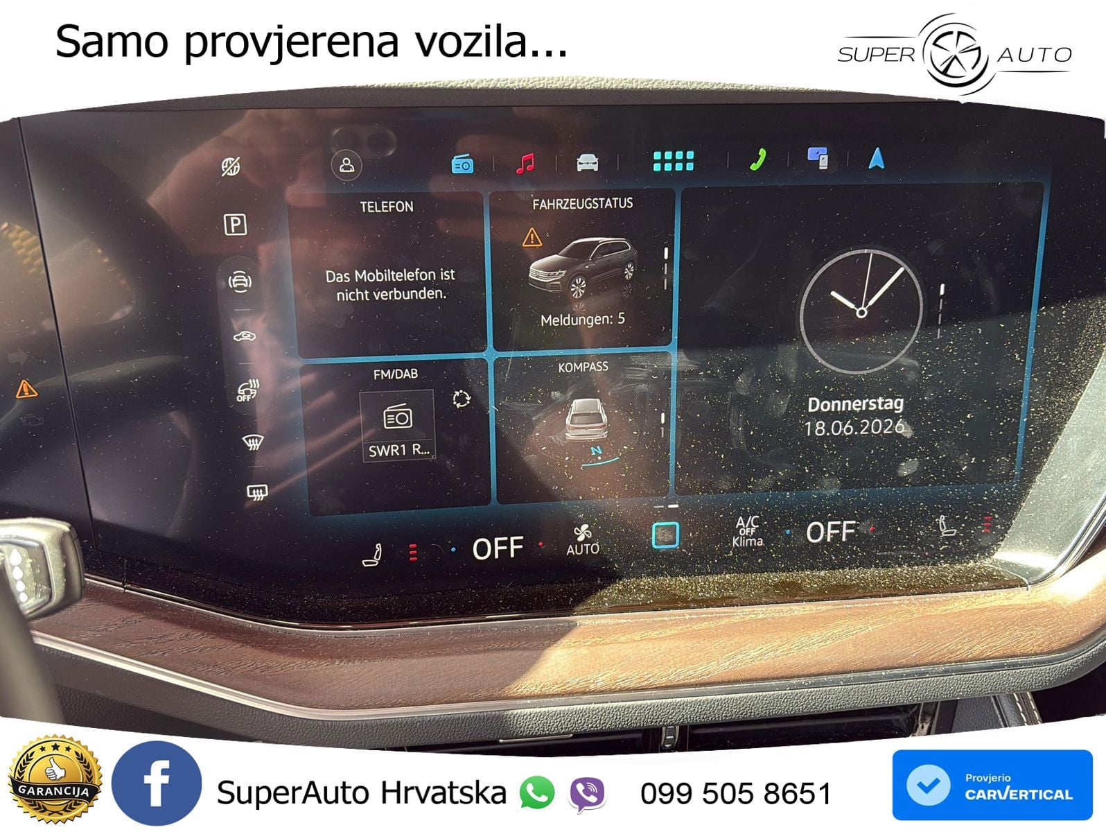 Volkswagen Touareg 3.0 V6 TDI (231 KS) 4MOTION Tiptronic MATRIX+GR SJED+KAM