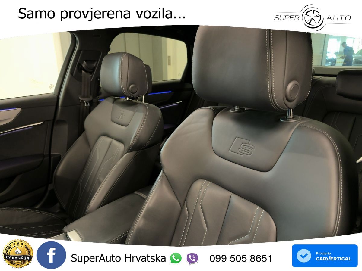 Audi A6 50 TDI V6 (286 KS) quattro tiptronic LED+GR SJED+ACC