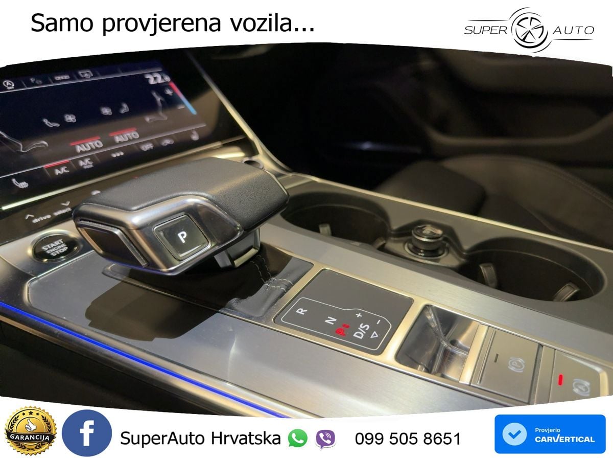 Audi A6 50 TDI V6 (286 KS) quattro tiptronic LED+GR SJED+ACC