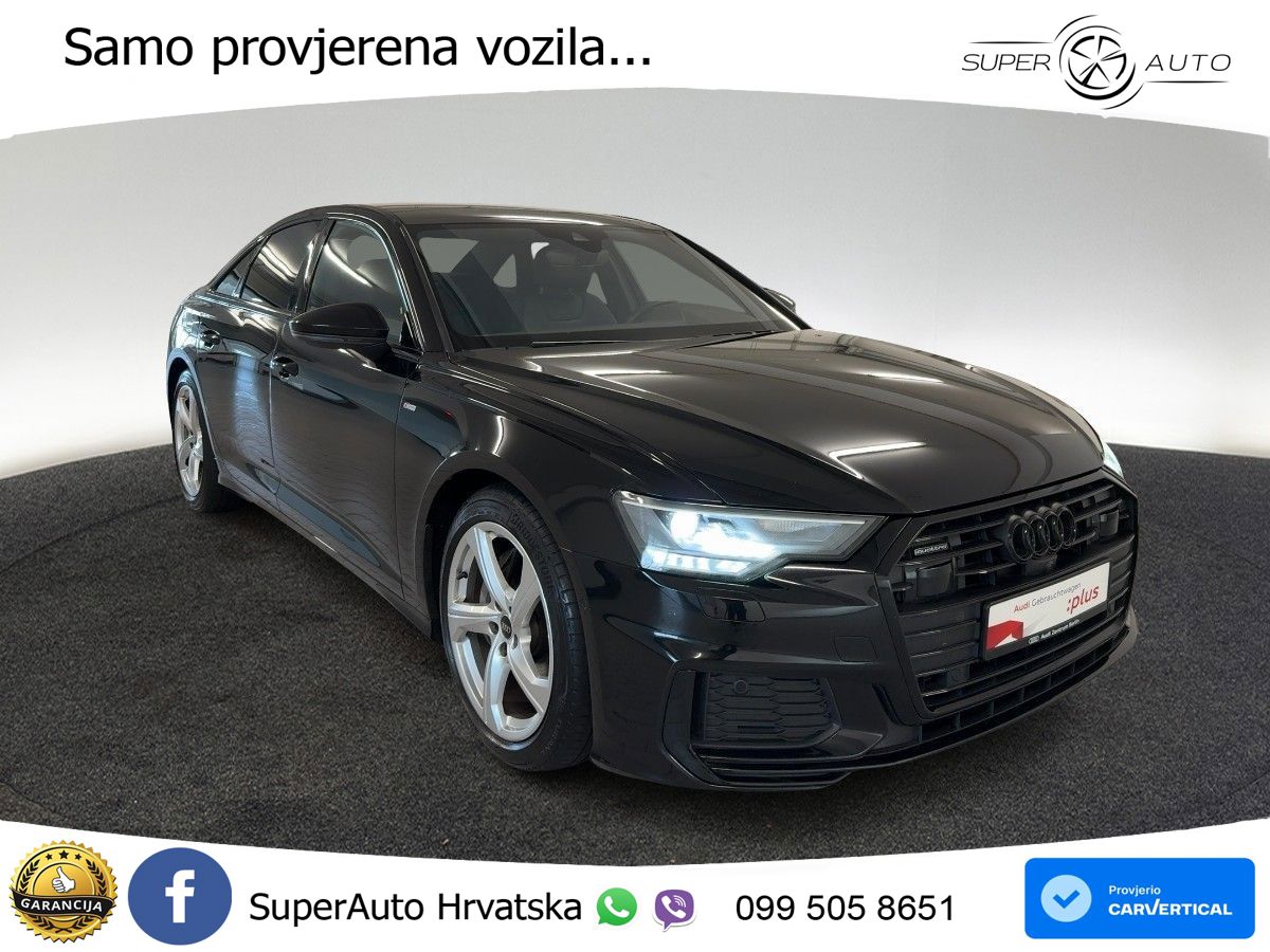 Audi A6 50 TDI V6 (286 KS) quattro tiptronic LED+GR SJED+ACC