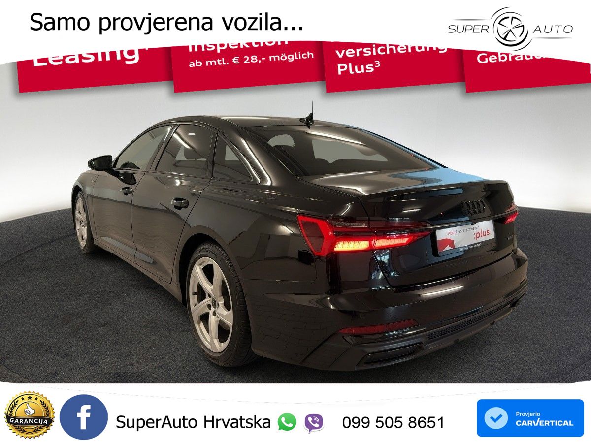 Audi A6 50 TDI V6 (286 KS) quattro tiptronic LED+GR SJED+ACC