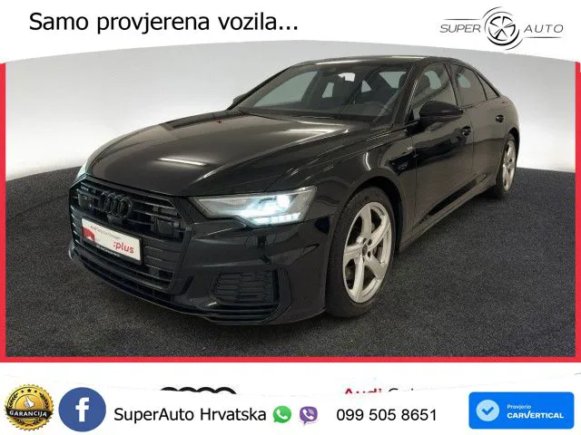 Audi A6 50 TDI V6 (286 KS) quattro tiptronic LED+GR SJED+ACC