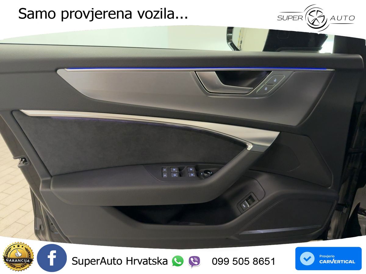 Audi A6 50 TDI V6 (286 KS) quattro tiptronic LED+GR SJED+ACC