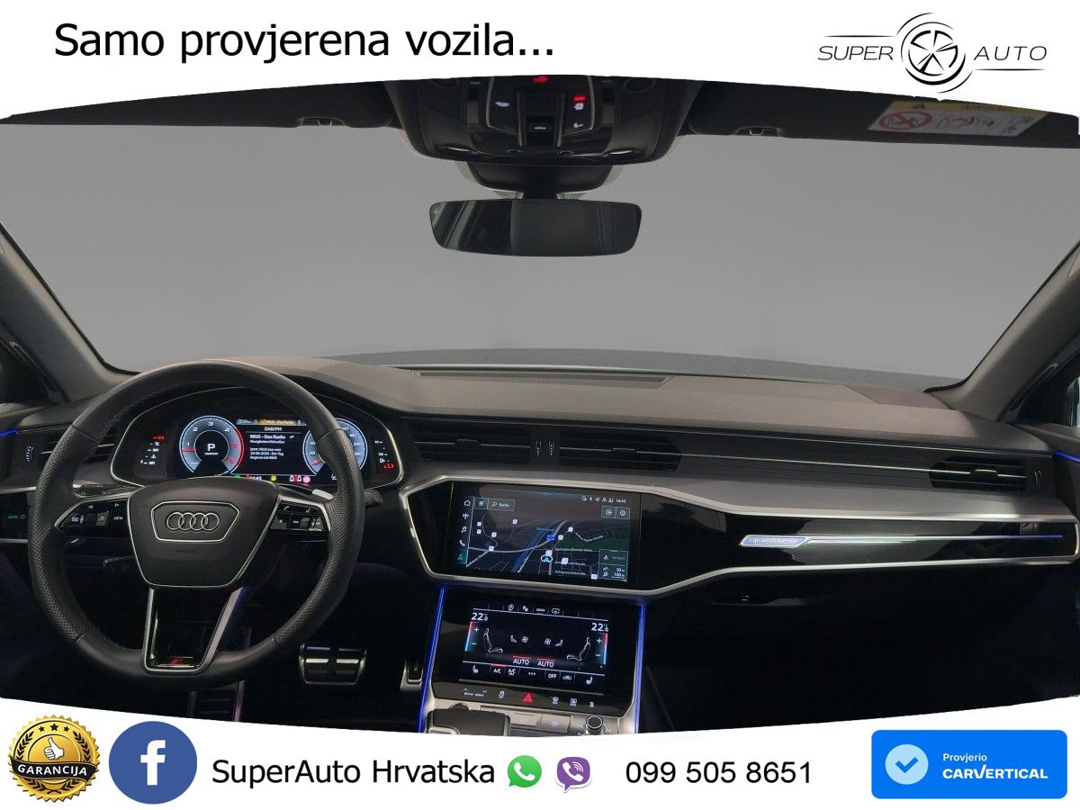 Audi A6 50 TDI V6 (286 KS) quattro tiptronic LED+GR SJED+ACC