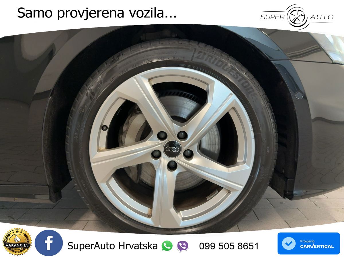 Audi A6 50 TDI V6 (286 KS) quattro tiptronic LED+GR SJED+ACC