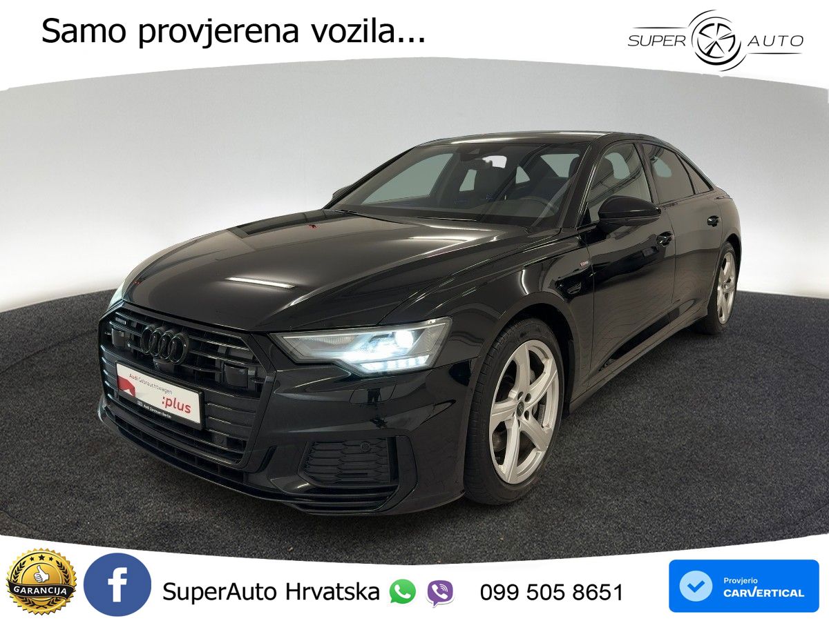 Audi A6 50 TDI V6 (286 KS) quattro tiptronic LED+GR SJED+ACC