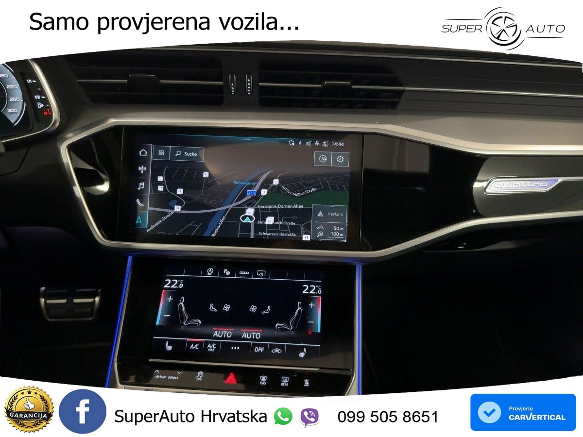 Audi A6 50 TDI V6 (286 KS) quattro tiptronic LED+GR SJED+ACC