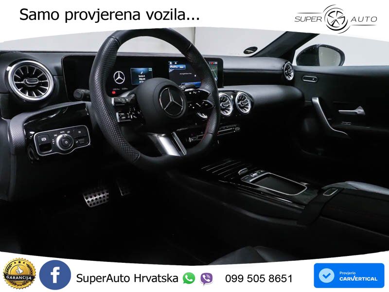 Mercedes-Benz A 220d 8G-DCT AMG LED+GR SJED+ACC