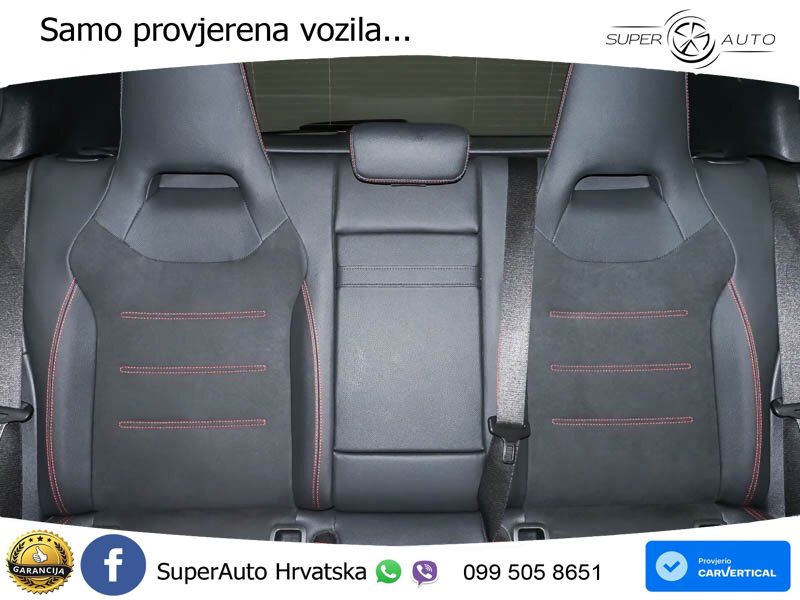 Mercedes-Benz A 220d 8G-DCT AMG LED+GR SJED+ACC