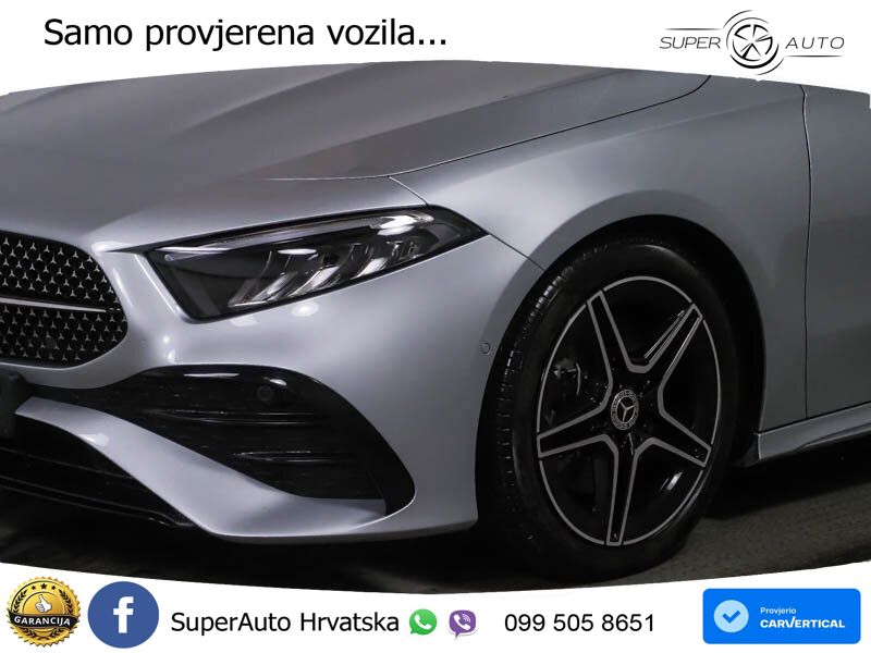 Mercedes-Benz A 220d 8G-DCT AMG LED+GR SJED+ACC
