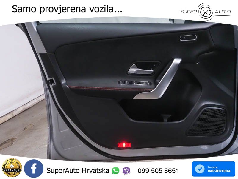 Mercedes-Benz A 220d 8G-DCT AMG LED+GR SJED+ACC