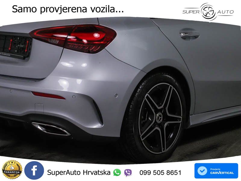 Mercedes-Benz A 220d 8G-DCT AMG LED+GR SJED+ACC
