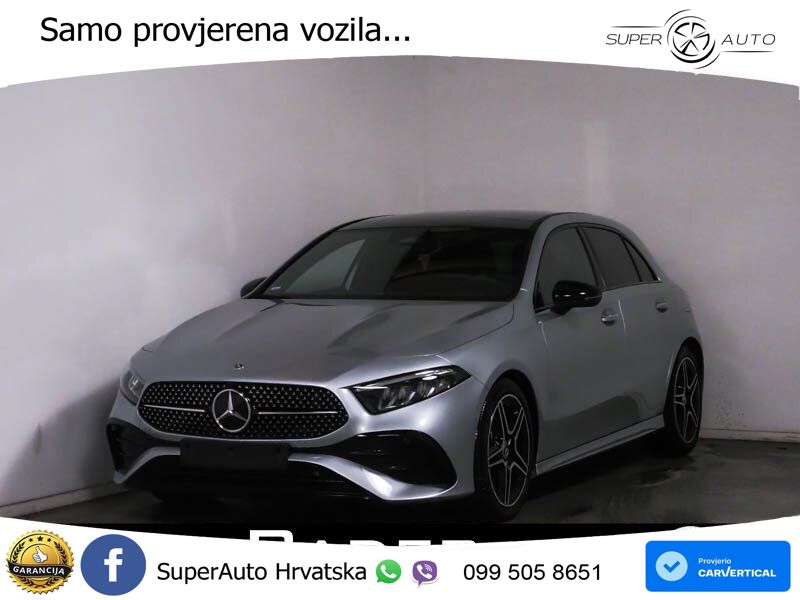 Mercedes-Benz A 220d 8G-DCT AMG LED+GR SJED+ACC