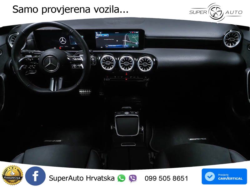 Mercedes-Benz A 220d 8G-DCT AMG LED+GR SJED+ACC