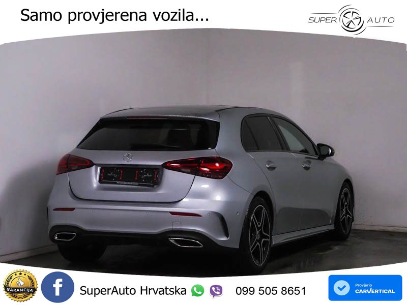 Mercedes-Benz A 220d 8G-DCT AMG LED+GR SJED+ACC