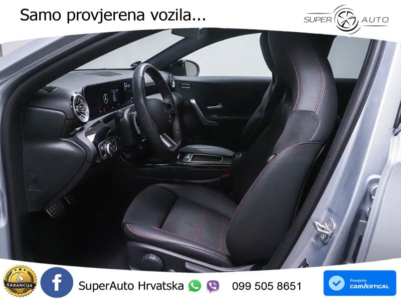 Mercedes-Benz A 220d 8G-DCT AMG LED+GR SJED+ACC