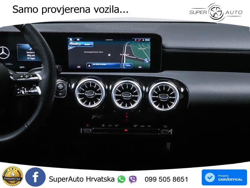 Mercedes-Benz A 220d 8G-DCT AMG LED+GR SJED+ACC