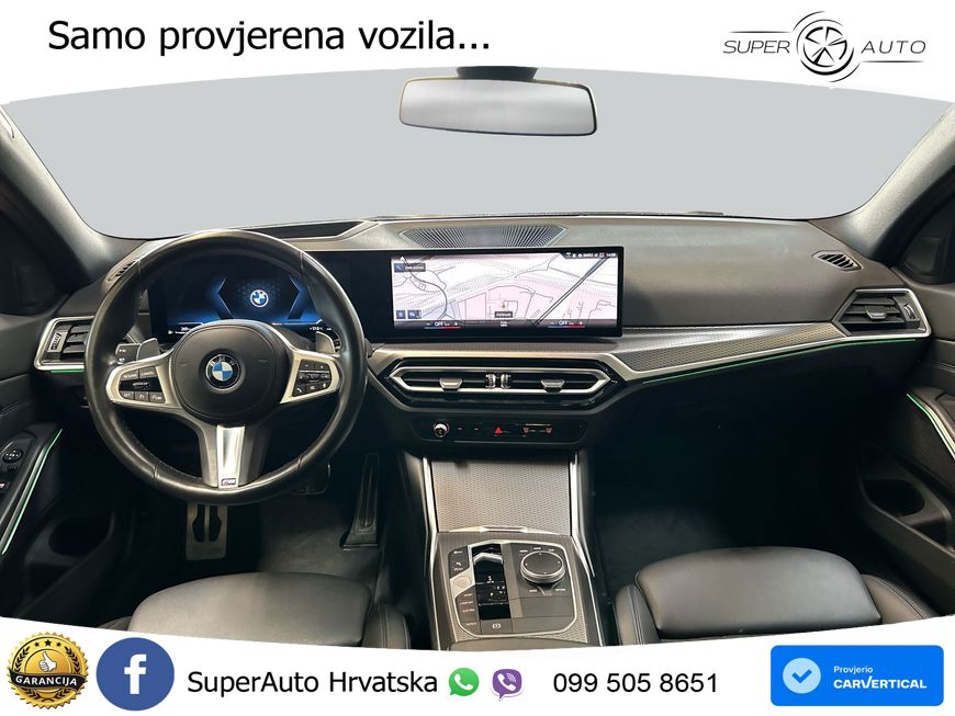 BMW 320i (184 KS) Steptronic M Sport