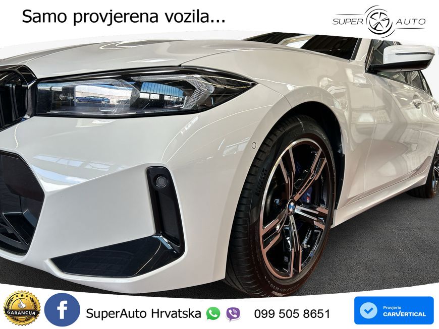 BMW 320i (184 KS) Steptronic M Sport