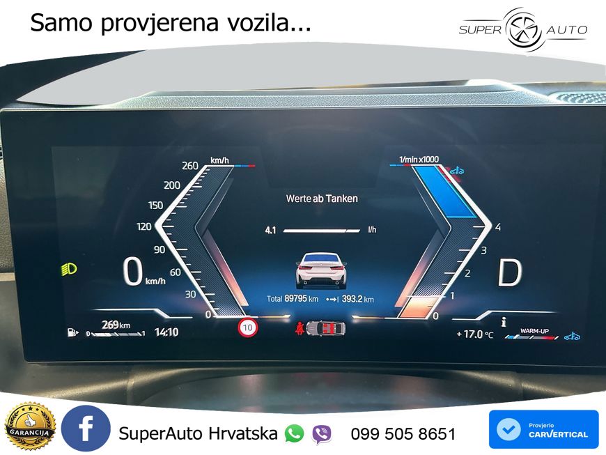 BMW 320i (184 KS) Steptronic M Sport