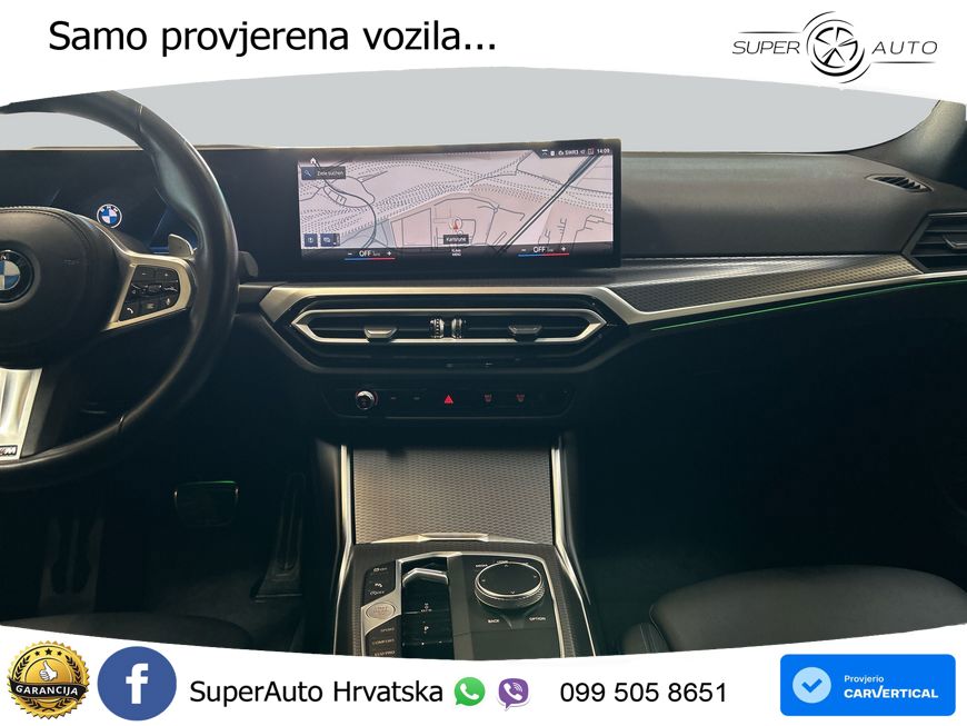 BMW 320i (184 KS) Steptronic M Sport
