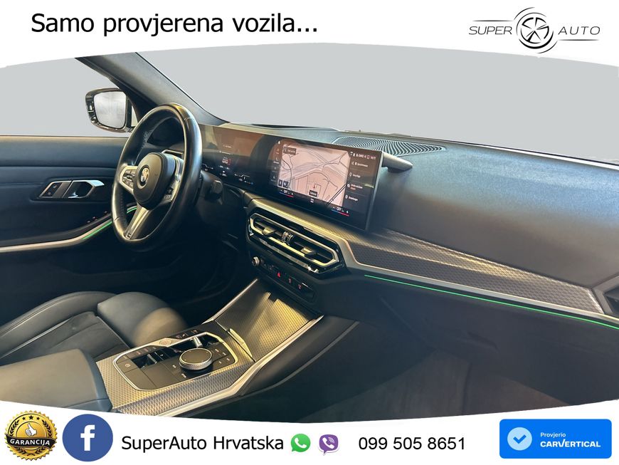 BMW 320i (184 KS) Steptronic M Sport