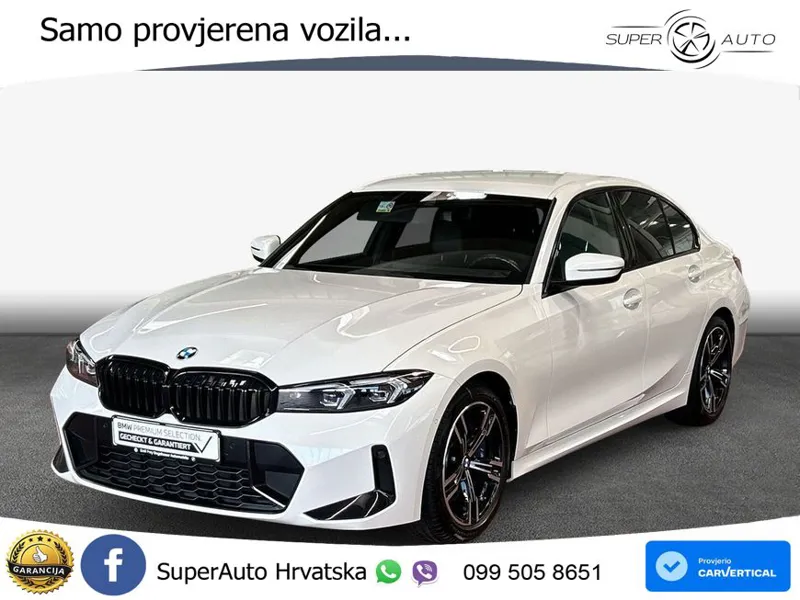BMW 320i (184 KS) Steptronic M Sport