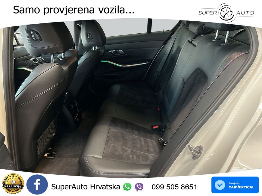 BMW 320i (184 KS) Steptronic M Sport
