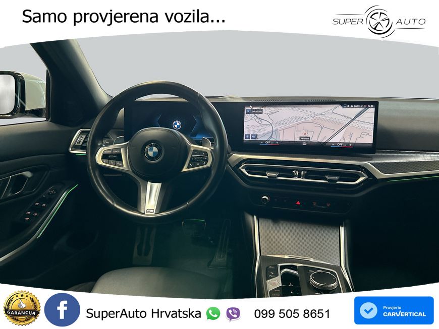 BMW 320i (184 KS) Steptronic M Sport