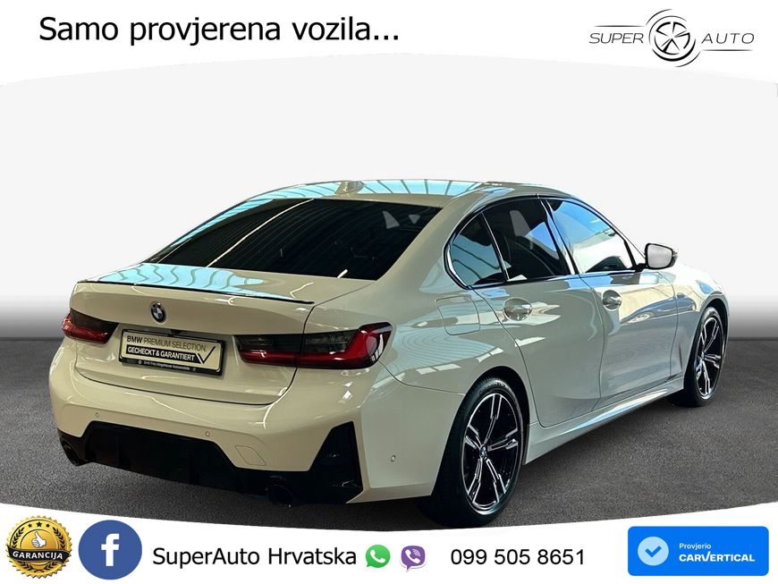 BMW 320i (184 KS) Steptronic M Sport