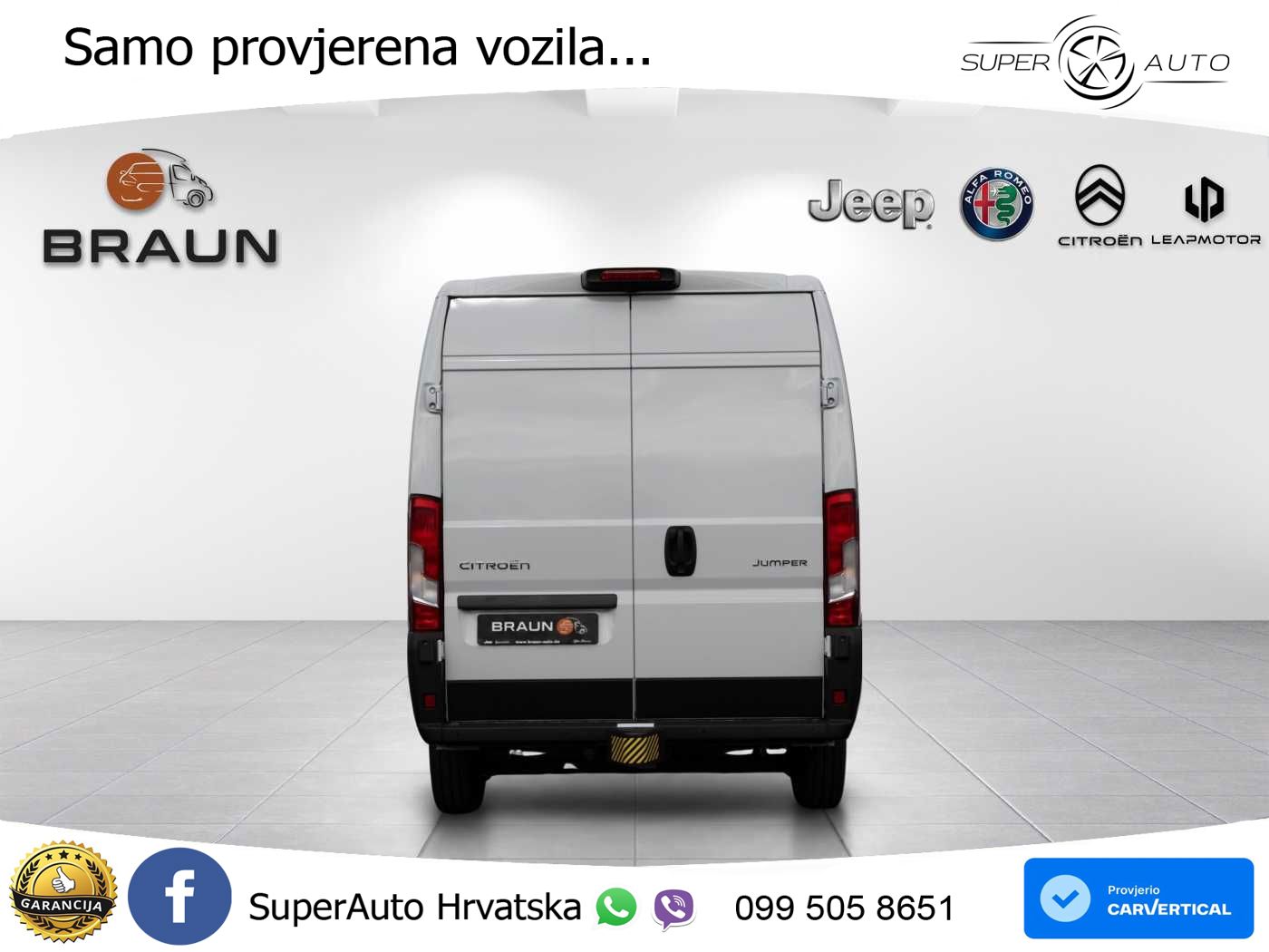 Citroën Jumper Kastenwagen L3H2 3,5t 2.2 180AT MAX Paket 179 KS