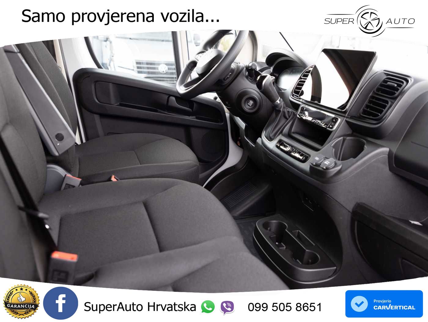 Citroën Jumper Kastenwagen L3H2 3,5t 2.2 180AT MAX Paket 179 KS