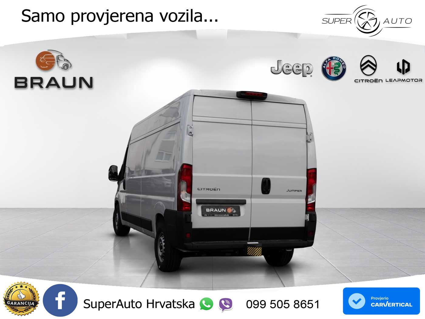 Citroën Jumper Kastenwagen L3H2 3,5t 2.2 180AT MAX Paket 179 KS