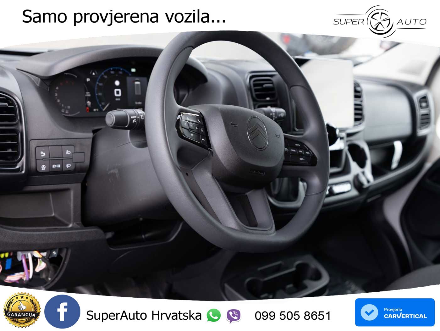 Citroën Jumper Kastenwagen L3H2 3,5t 2.2 180AT MAX Paket 179 KS