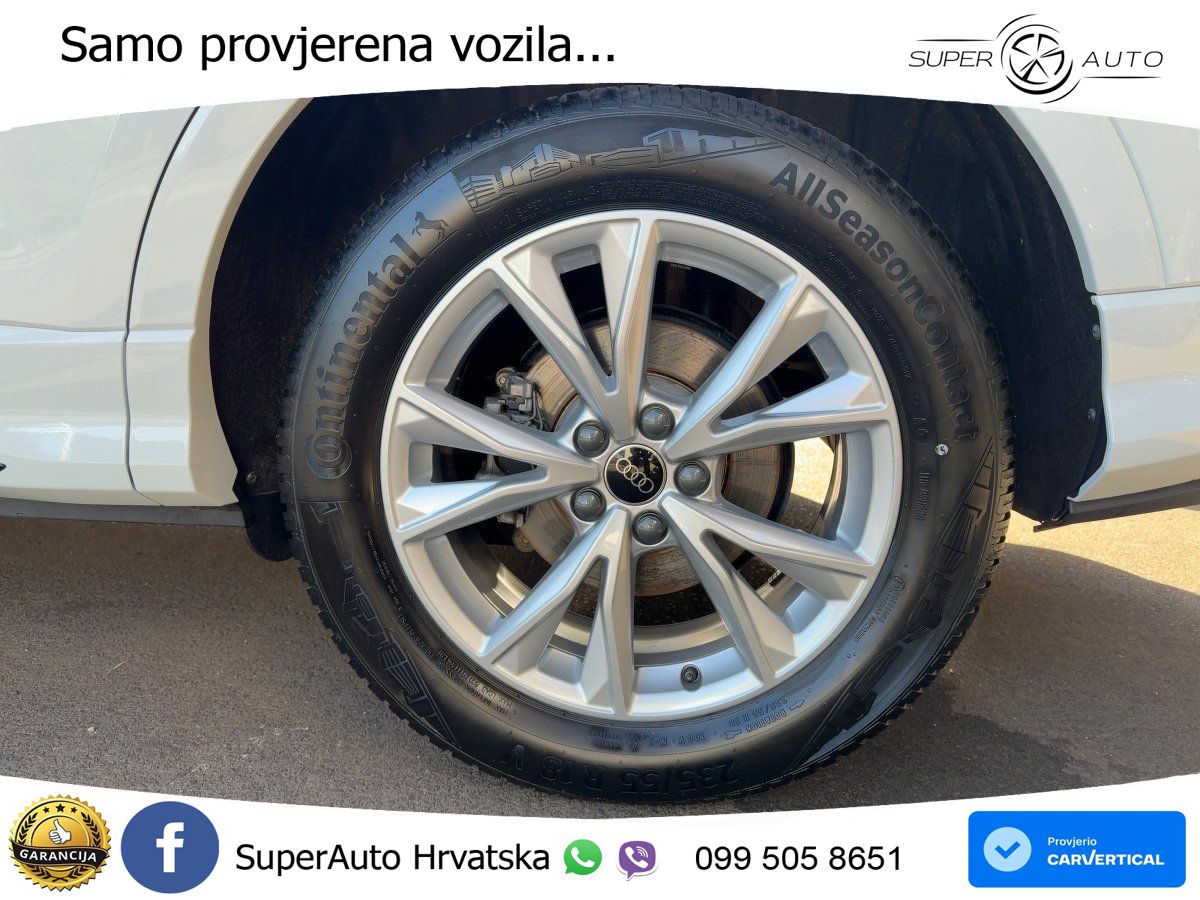 Audi Q3 1.5 TFSI (150 KS) S tronic S line
