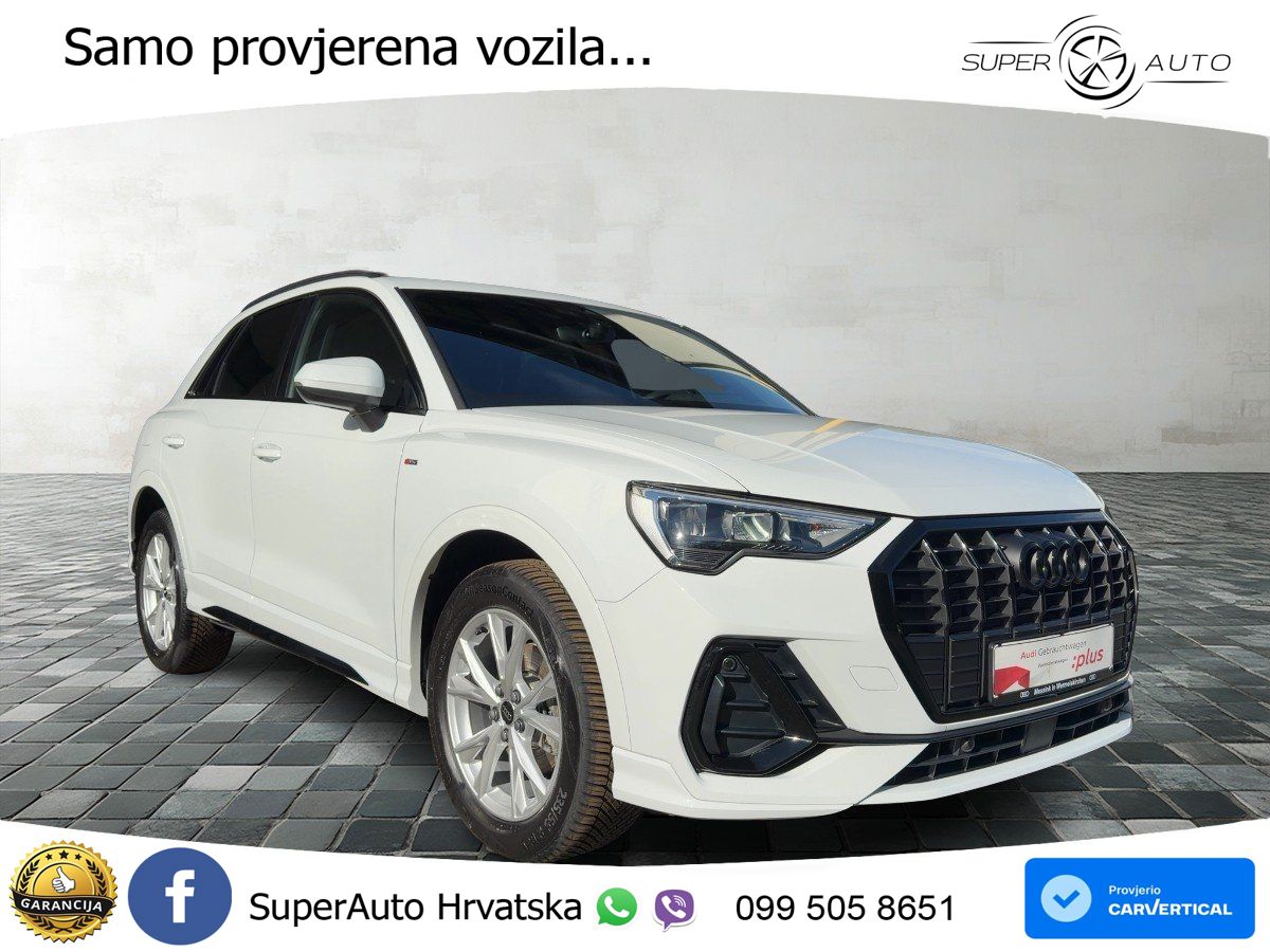 Audi Q3 1.5 TFSI (150 KS) S tronic S line