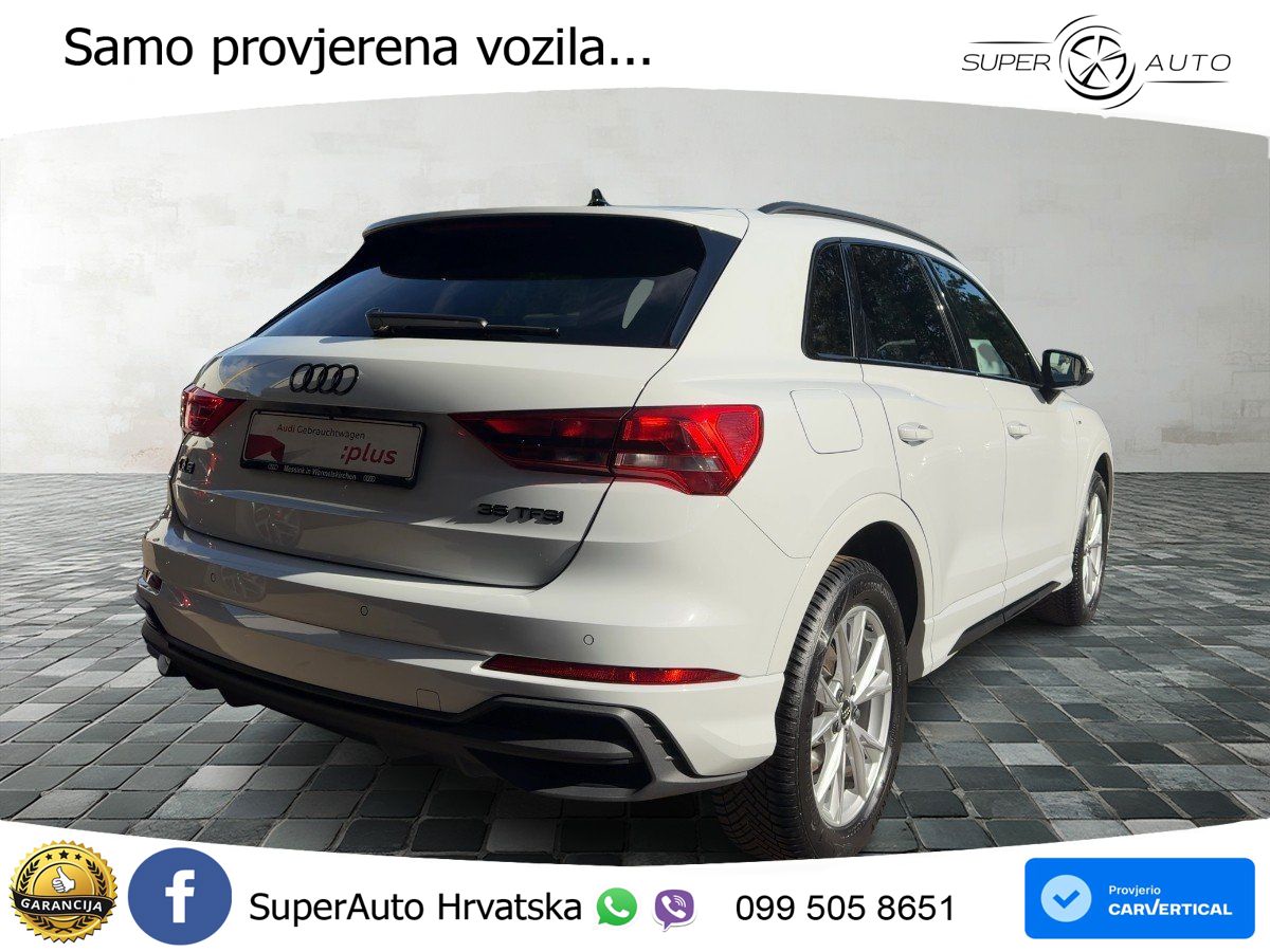 Audi Q3 1.5 TFSI (150 KS) S tronic S line
