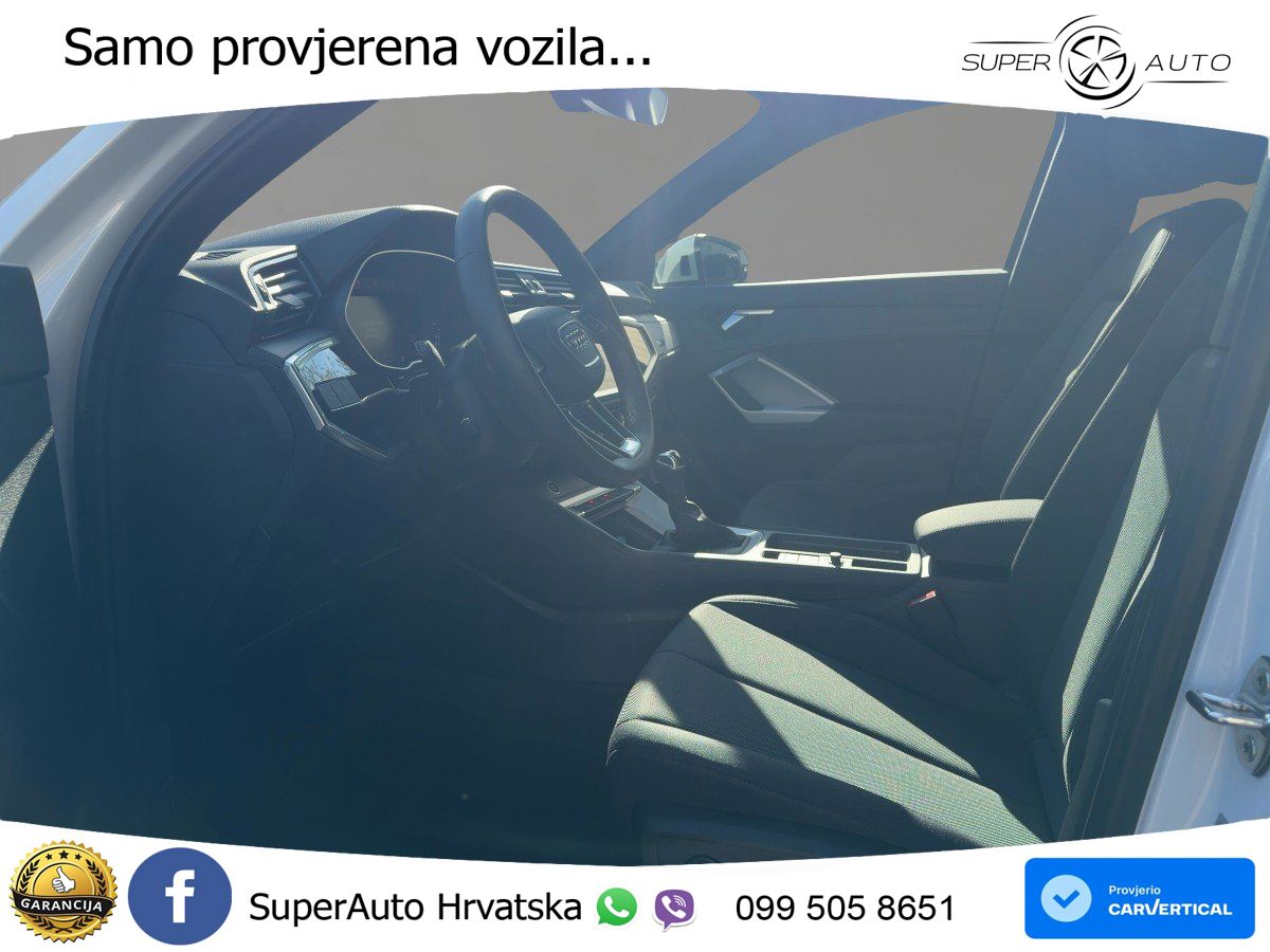 Audi Q3 1.5 TFSI (150 KS) S tronic S line