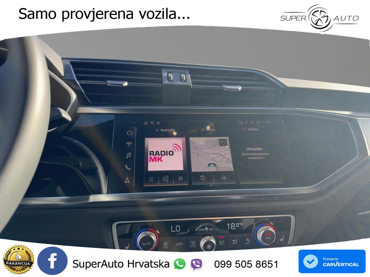 Audi Q3 1.5 TFSI (150 KS) S tronic S line