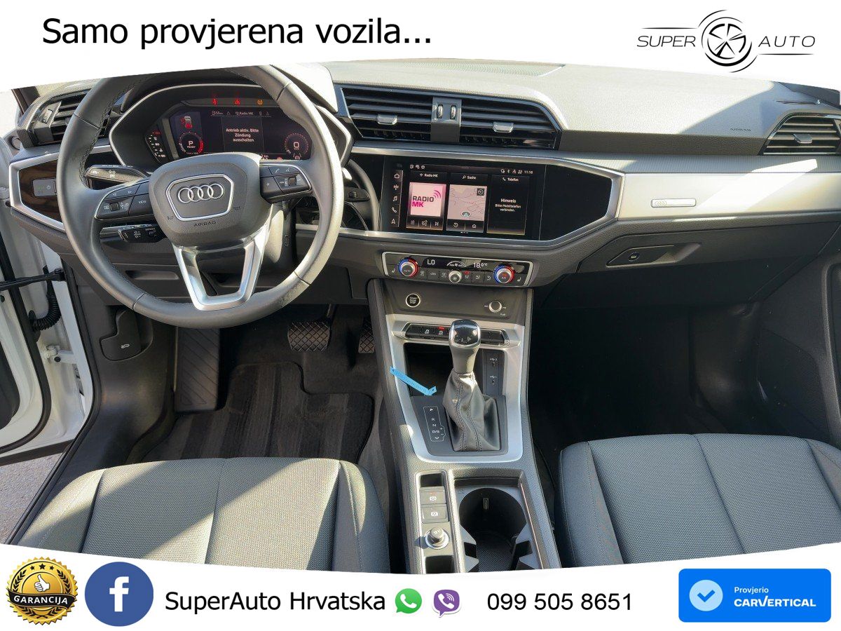 Audi Q3 1.5 TFSI (150 KS) S tronic S line