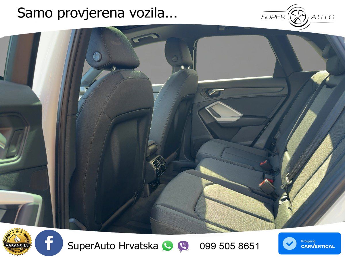 Audi Q3 1.5 TFSI (150 KS) S tronic S line