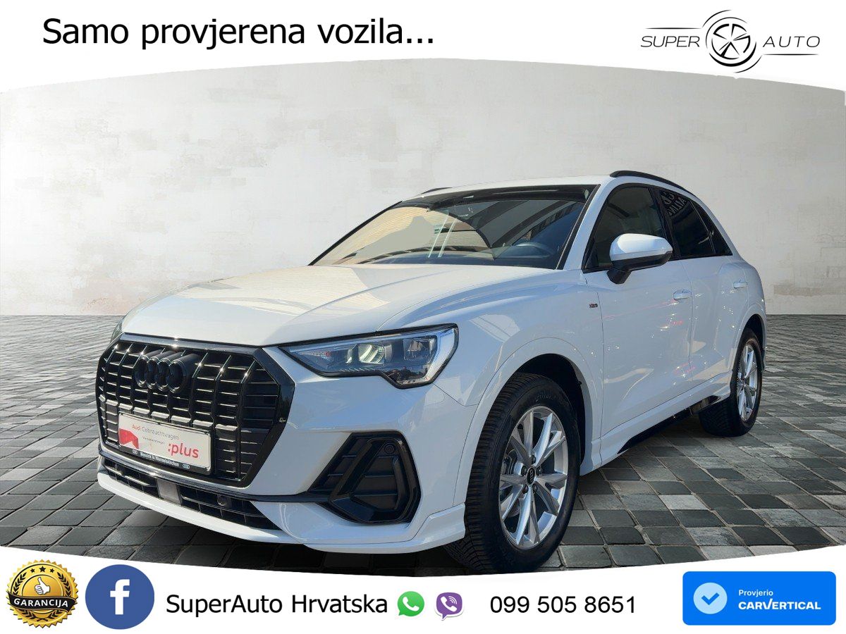 Audi Q3 1.5 TFSI (150 KS) S tronic S line