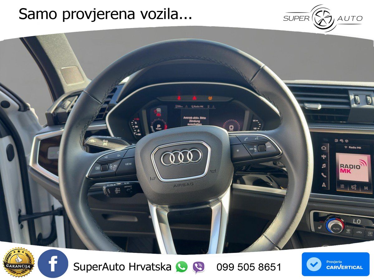 Audi Q3 1.5 TFSI (150 KS) S tronic S line