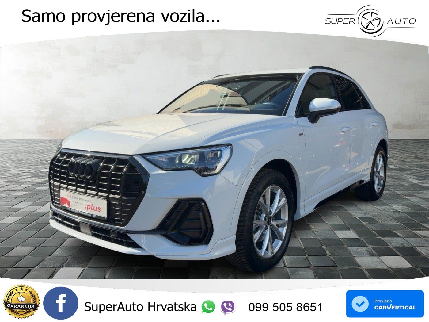 Audi Q3 1.5 TFSI (150 KS) S tronic S line
