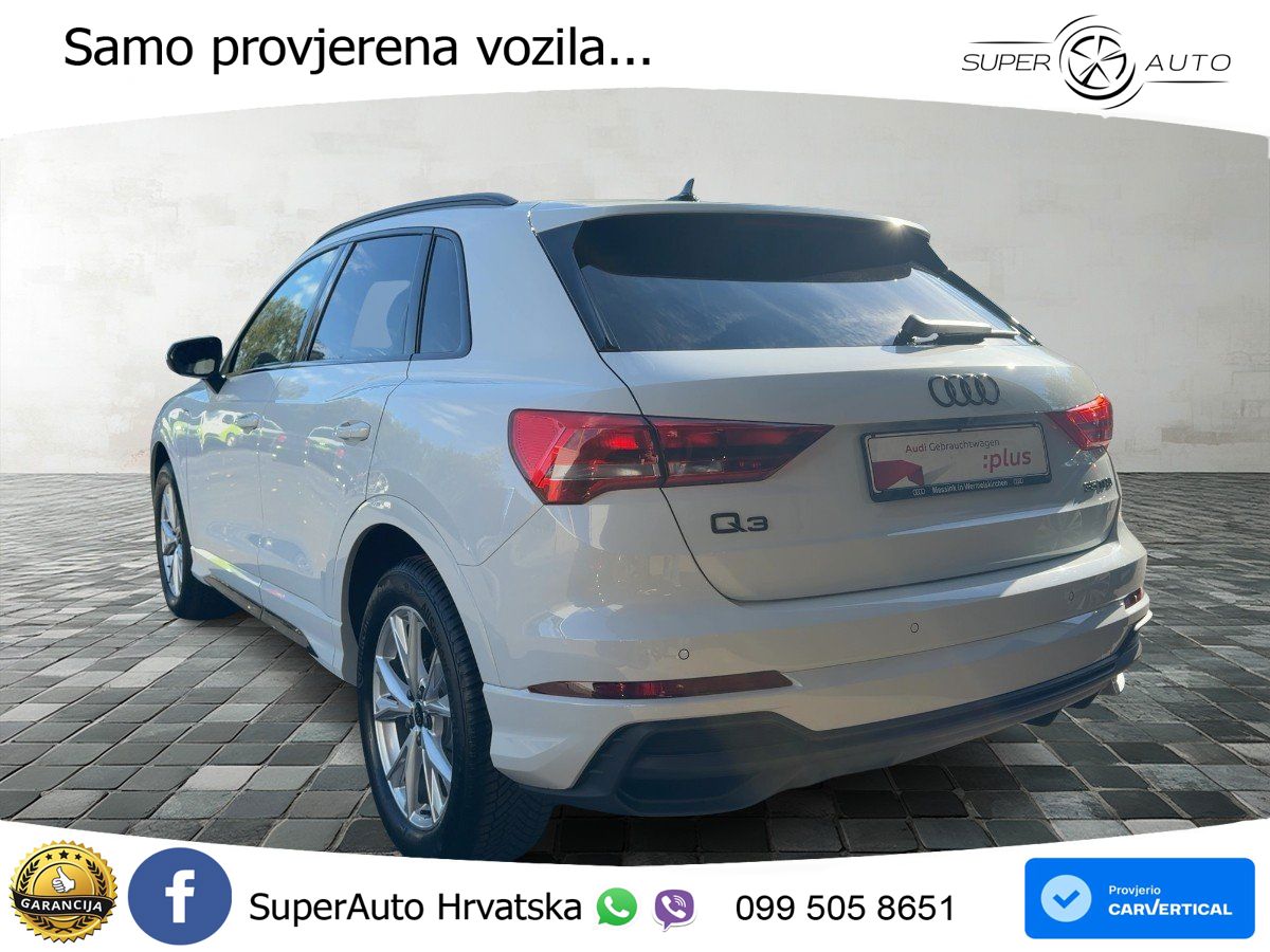 Audi Q3 1.5 TFSI (150 KS) S tronic S line
