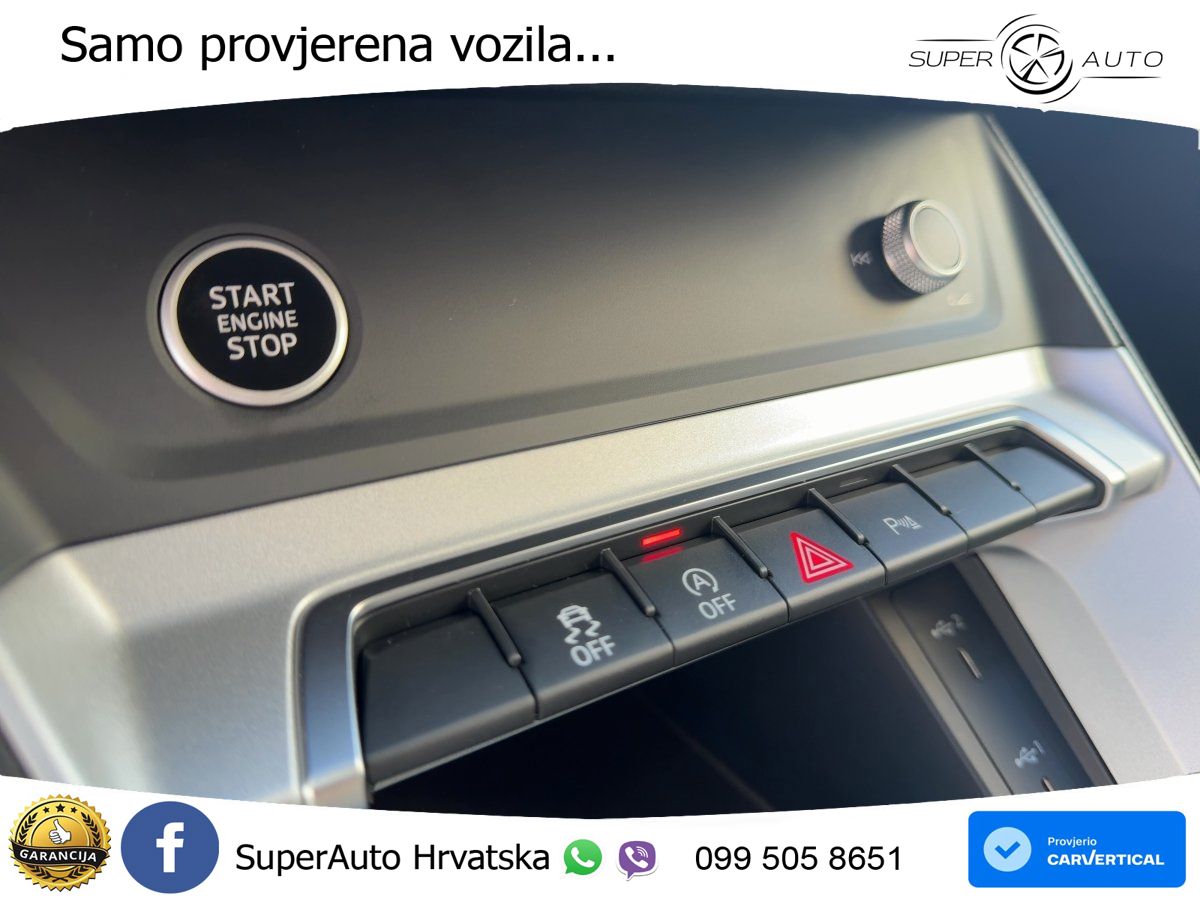 Audi Q3 1.5 TFSI (150 KS) S tronic S line