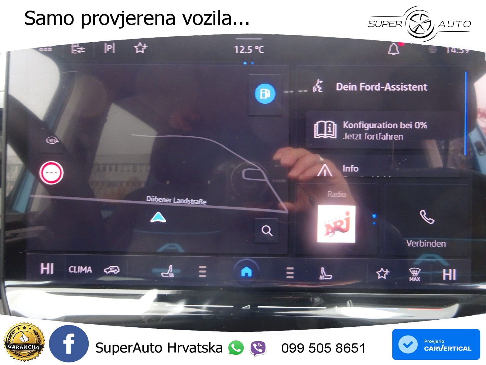 Ford Transit Connect L1 Active FlexCab Aut AHK Stndhz 122 KS