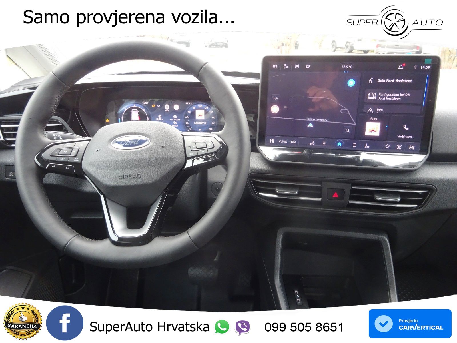 Ford Transit Connect L1 Active FlexCab Aut AHK Stndhz 122 KS